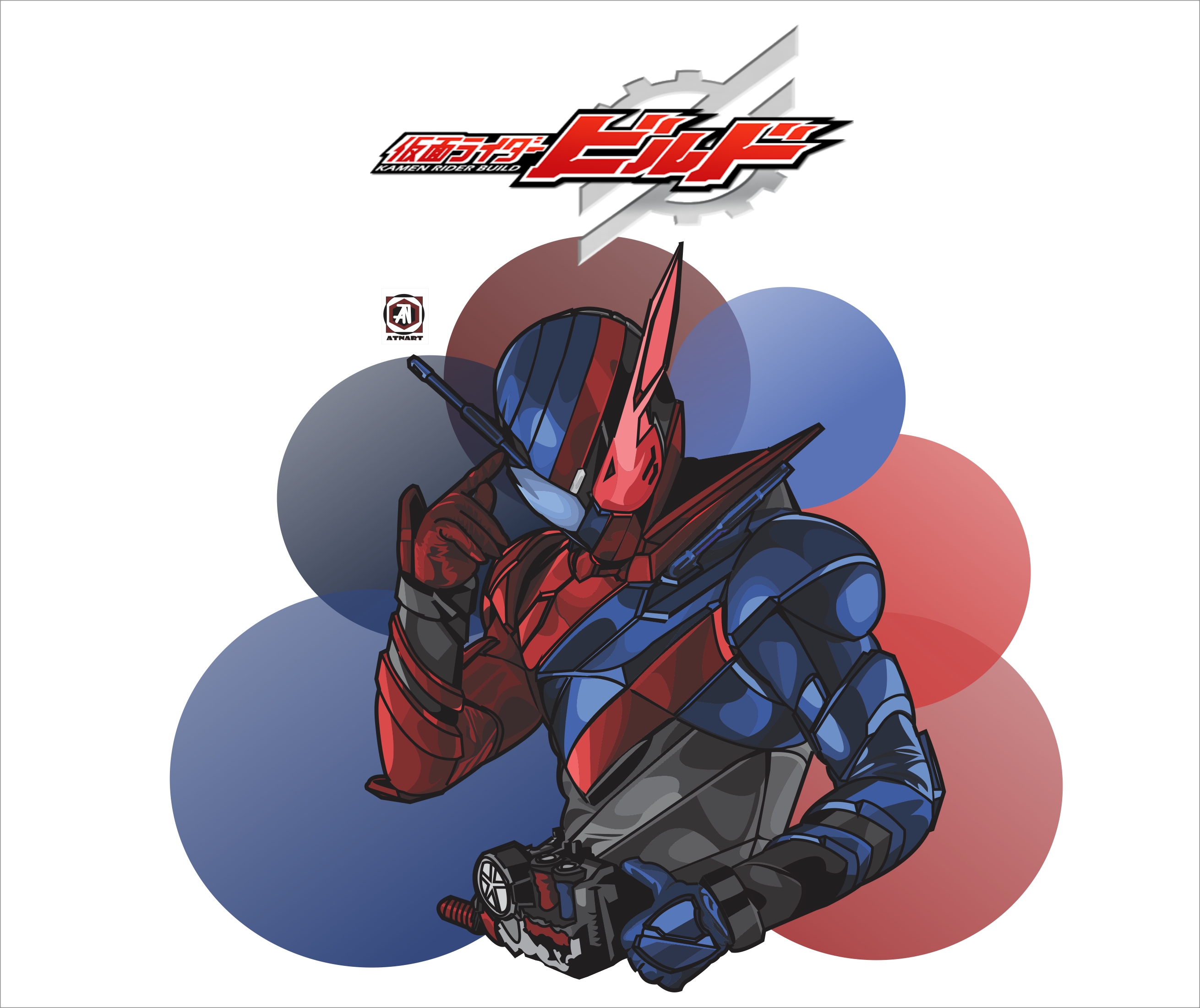 Kamen Rider Build (Rabbit-Tank) by ATNART19 on DeviantArt