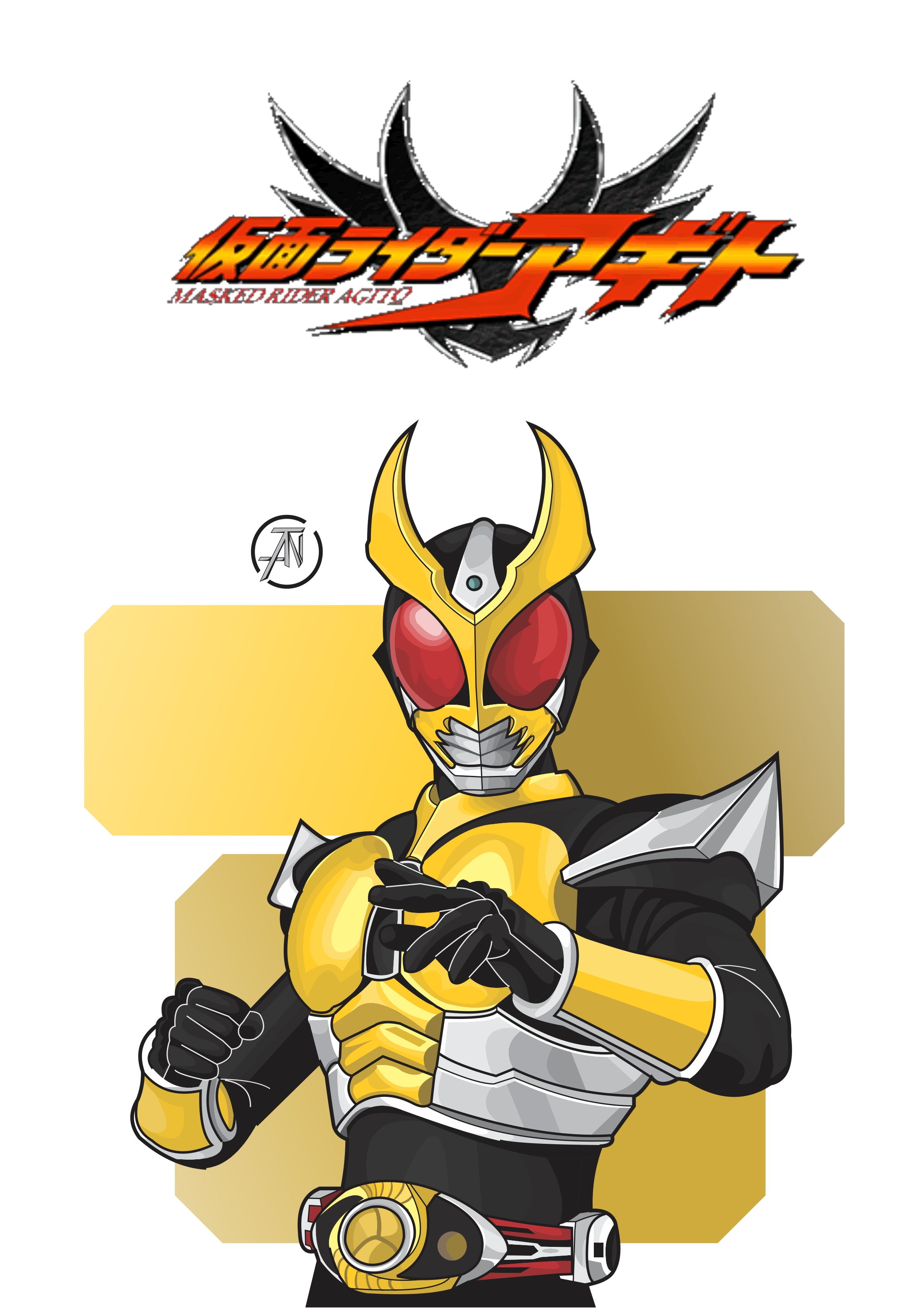 Mask Rider Akito Kamen Rider Agito by ATNART19 on DeviantArt
