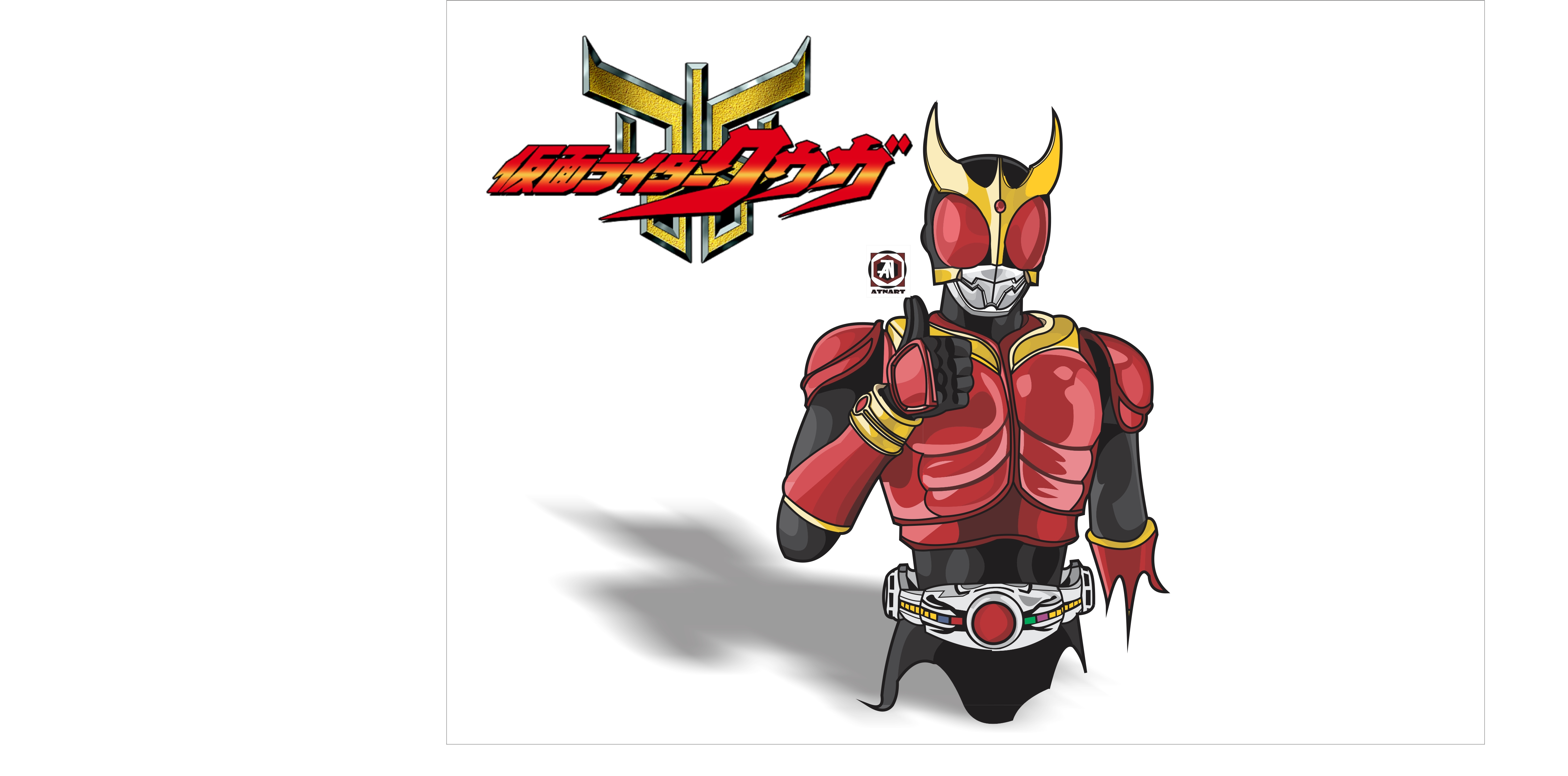 Kamen Rider Kuuga (Mighty Form) by ATNART19 on DeviantArt Kamen Rider Kuuga (Mighty Form) by ATNART19 on DeviantArt