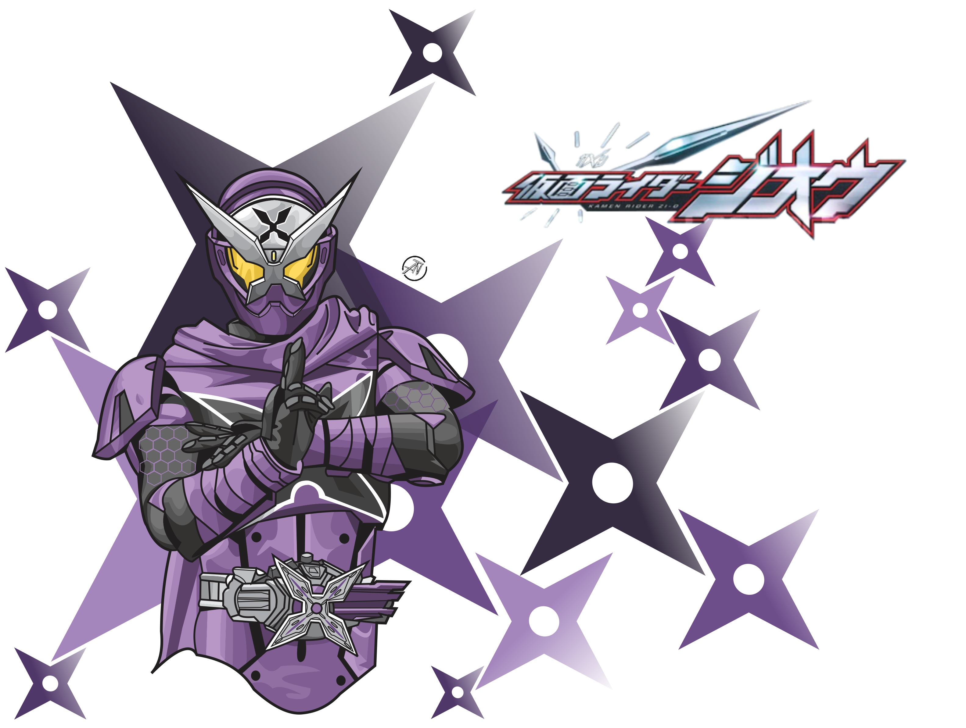 Kamen Rider Shinobi by ATNART19 on DeviantArt