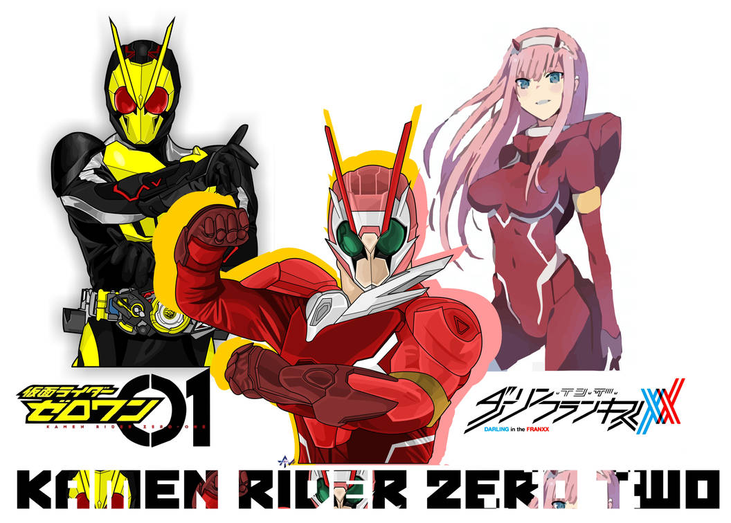 Kamen Rider Zero TWO by ATNART19 on DeviantArt