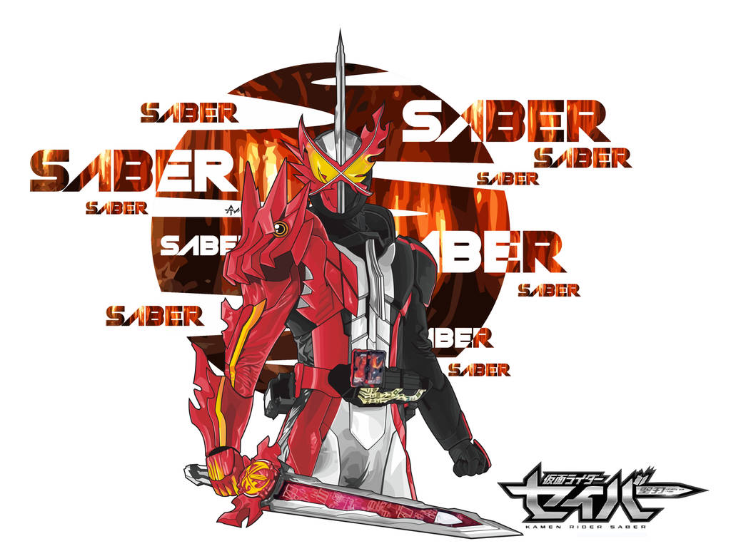 Kamen Rider Saber by ATNART19 on DeviantArt