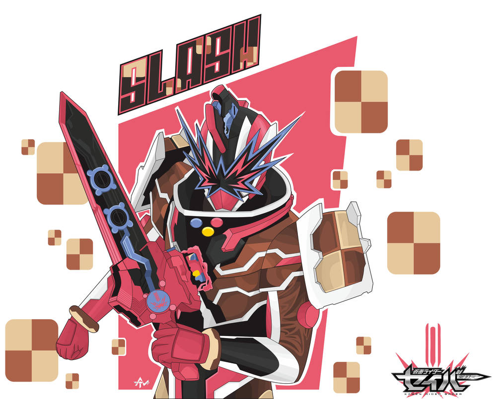 Kamen Rider Slash by ATNART19 on DeviantArt