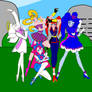 20x6 Girls of Homestar Runner