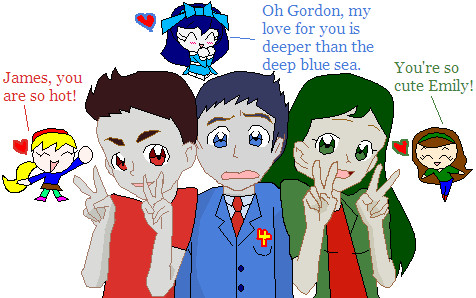 James, Gordon and Emily Fans