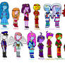 Adventure Time Zodiacs Team