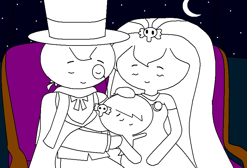 TAWoG: Ghost Family Love for Carrie