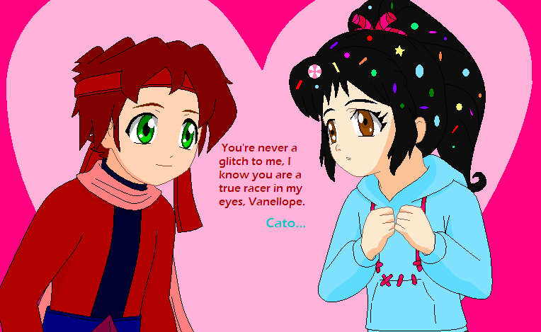 Wreck It Ralph AU - Cato's Words to Vanellope