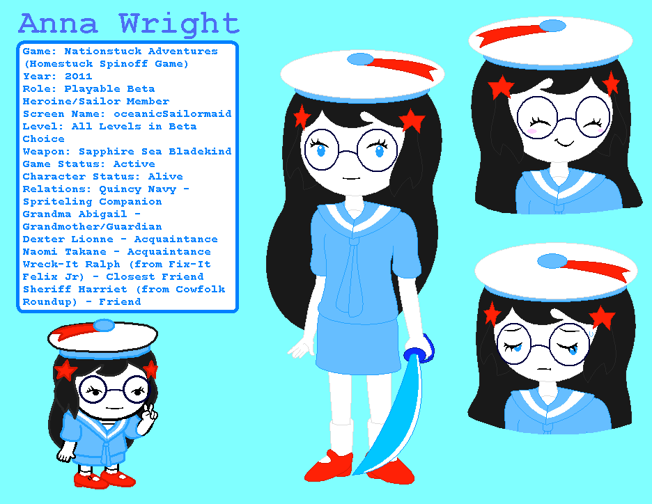 Wreck It Ralph - Anna Wright Profile by dannichangirl on DeviantArt