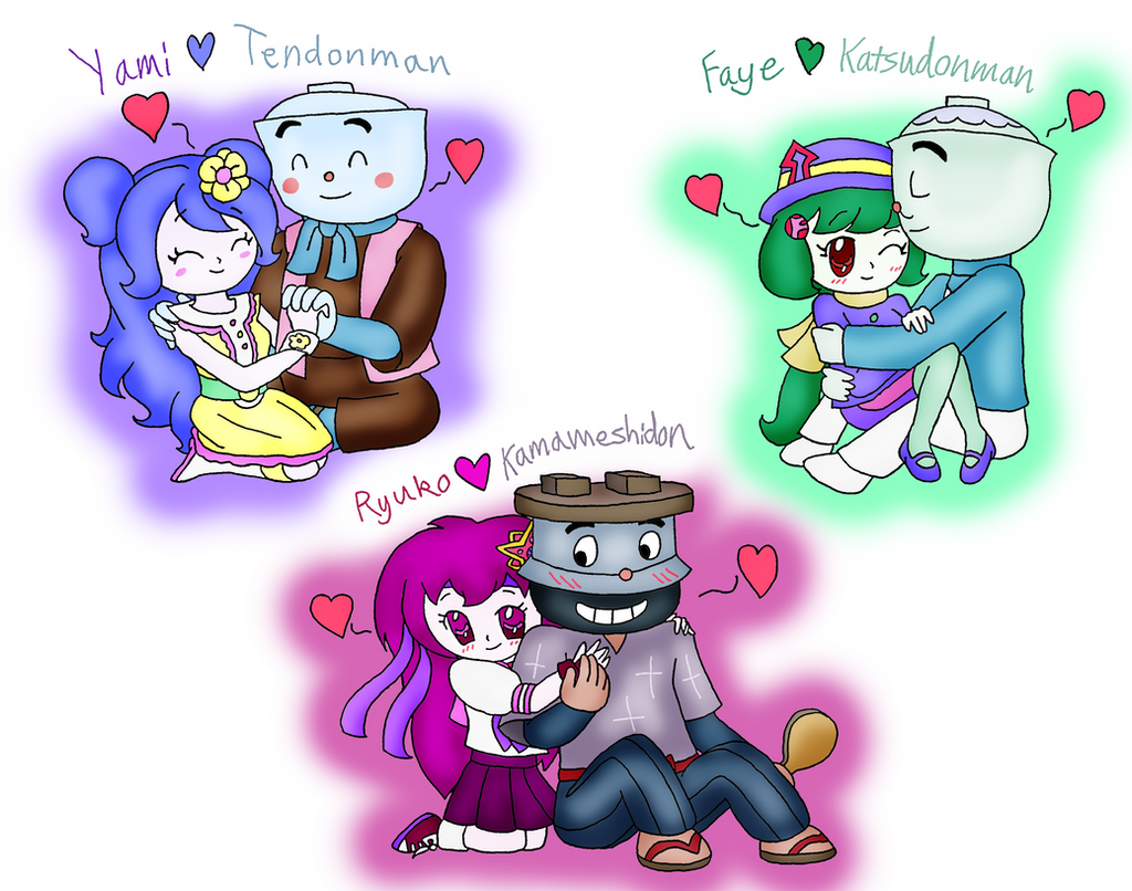Anpanman - Donburi-Sweethearts Vectors by dannichangirl on DeviantArt Anpanman - Donburi-Sweethearts Vectors by dannichangirl on DeviantArt