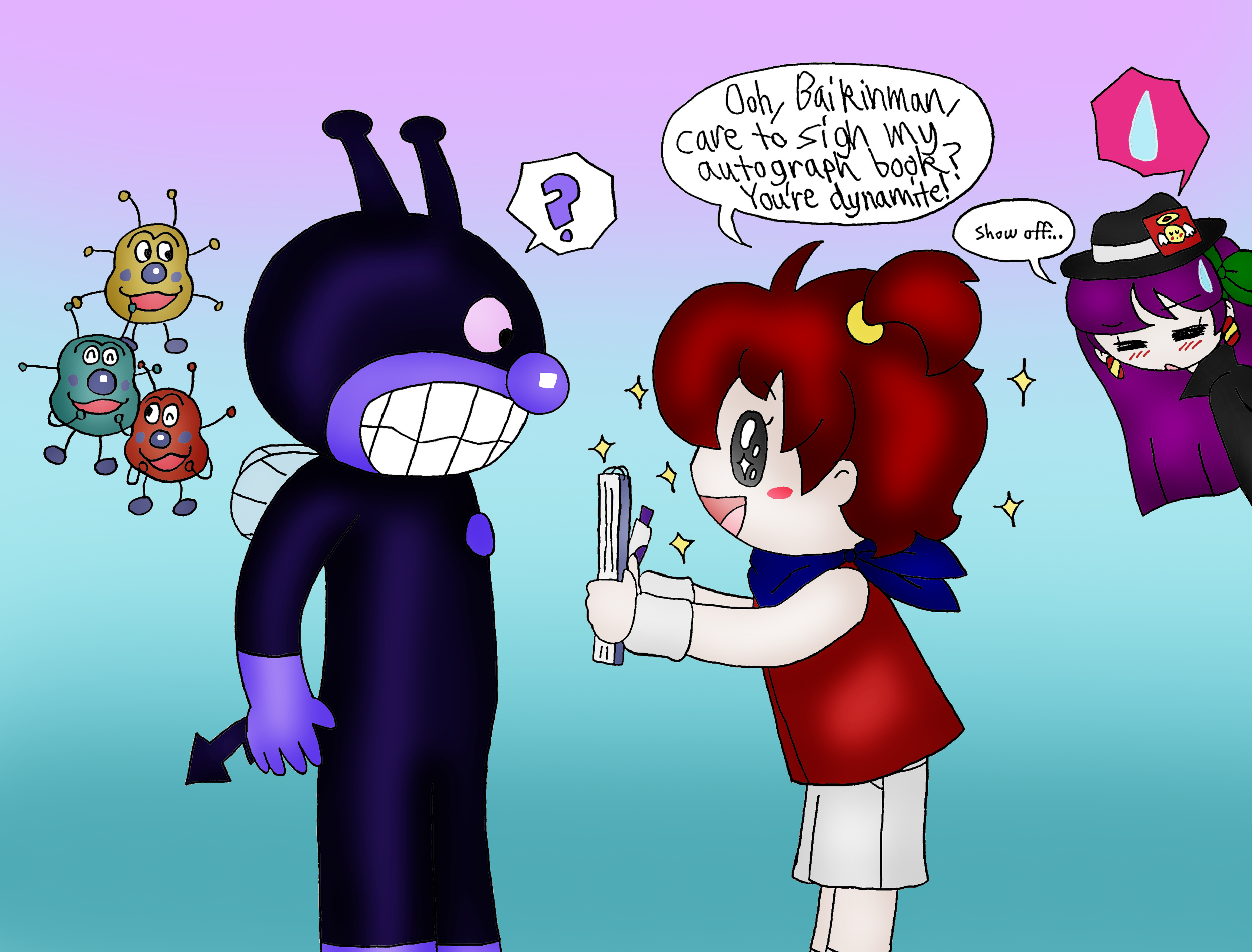 Anpanman Rudy S Autograph Request To Baikinman By Dannichangirl On Deviantart Anpanman Rudy S Autograph Request To Baikinman By Dannichangirl On Deviantart