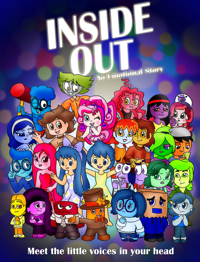 My Inside Out An Emotional Story Poster Entry by dannichangirl on ...