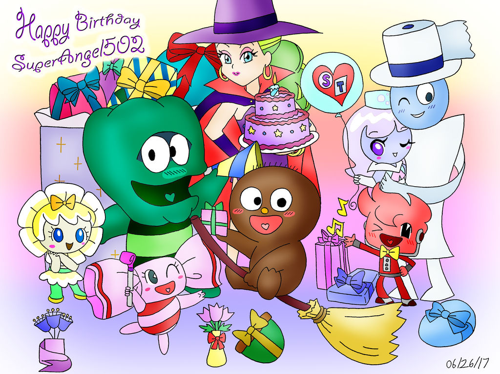17 06 27 Happy Birthday From Holly And The Gang By Dannichangirl On Deviantart 17 06 27 Happy Birthday From Holly And The Gang By Dannichangirl On Deviantart