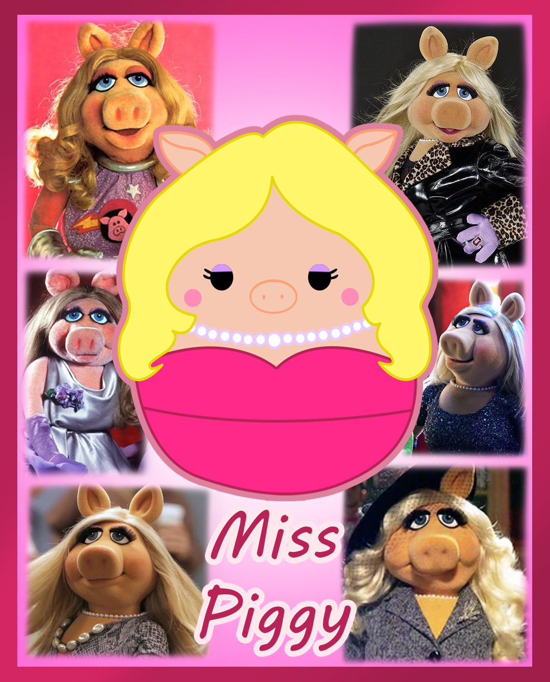 MUPPETS Miss Piggy PNG by MrWidden on DeviantArt