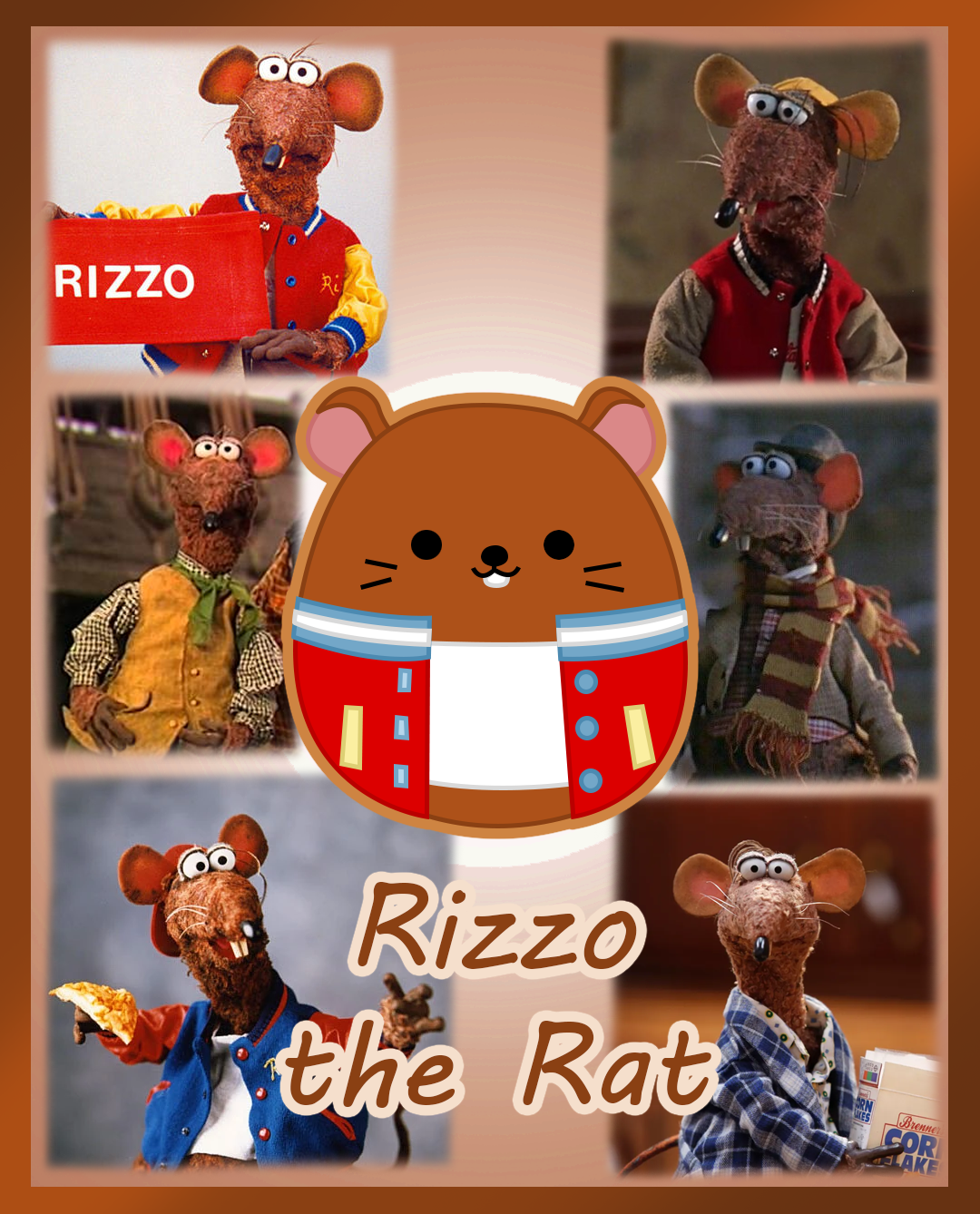 Rizzo the discount rat plush