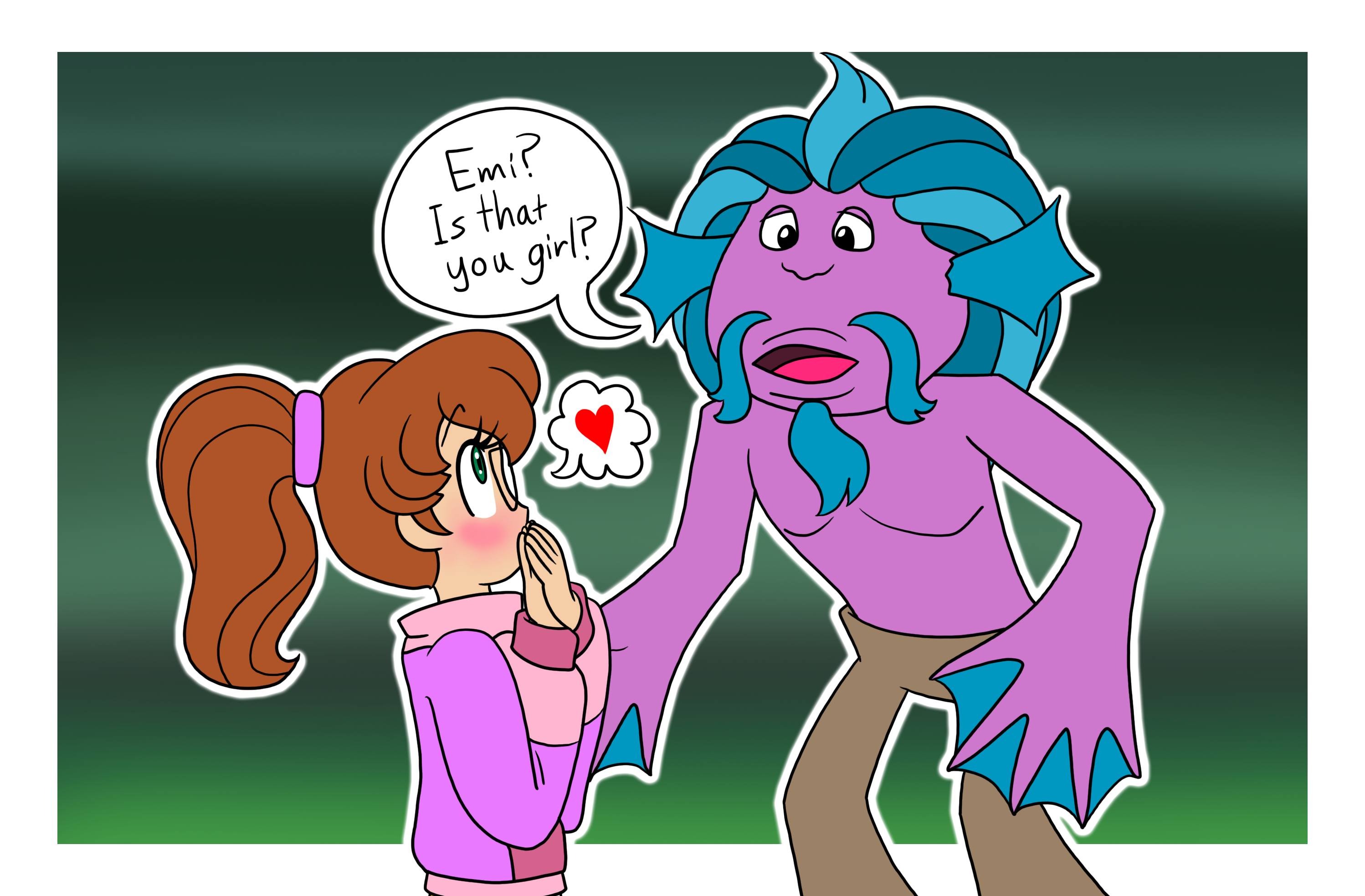 Poppy Playtime Commission - Jussy + PJ (Coloured) by HealerCharm on  DeviantArt