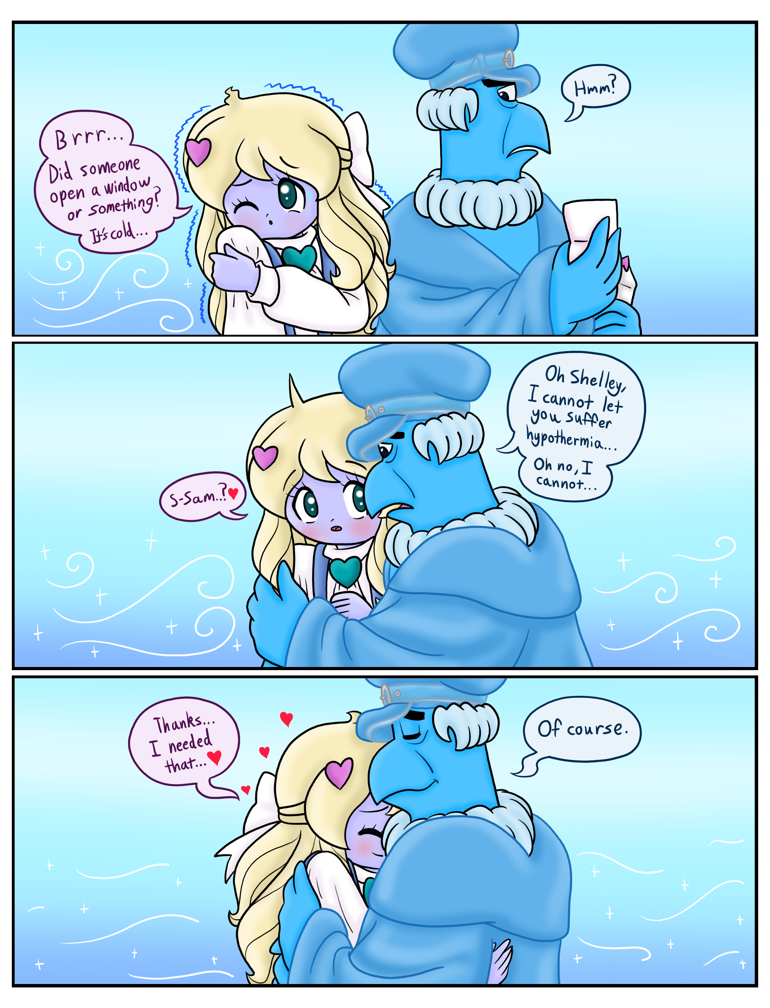 Poppy Playtime Commission - Jussy + PJ (Coloured) by HealerCharm on  DeviantArt