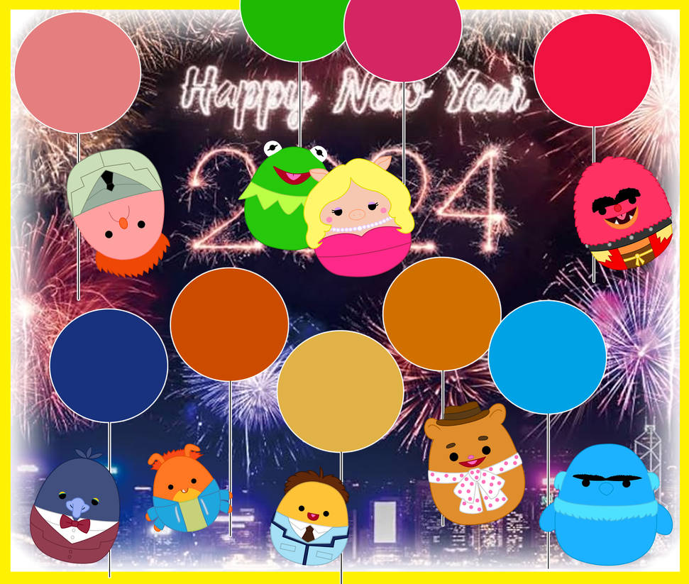 Muppet Squishmallows Happy New Year Wishes by dannichangirl on DeviantArt Happy New Year Squishmallows 2025 Corvette