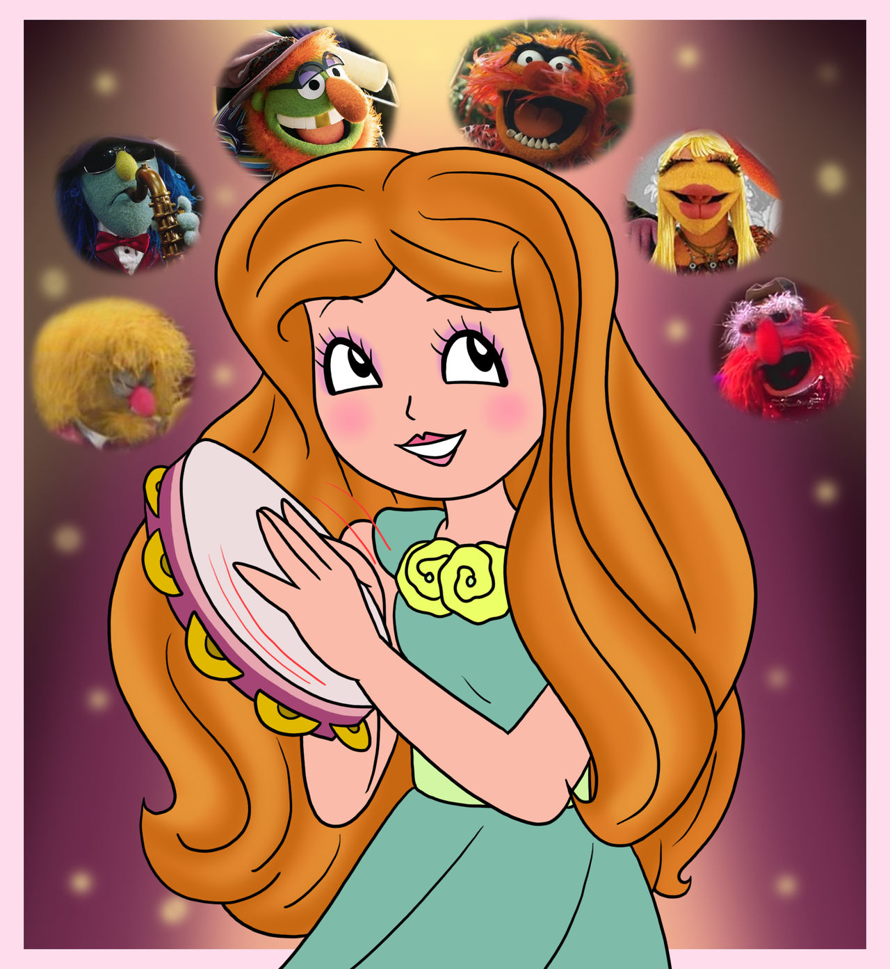 Muppet Target Practice Muppet X-Over Pic - Tammy's Tambourine Practice by dannichangirl on ...
