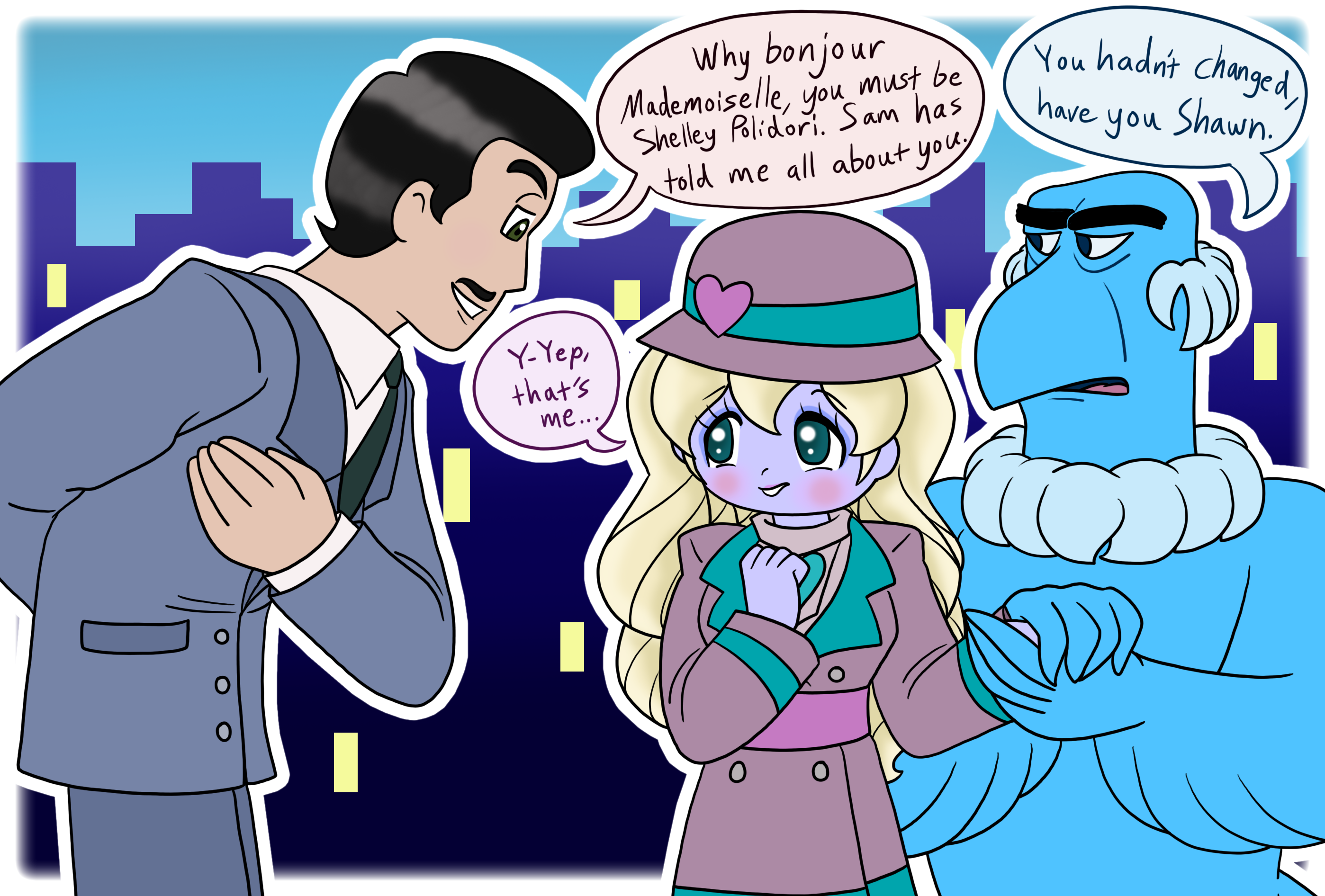 Muppet Akward Muppets Most Wanted Pic - Awkward Reunion by dannichangirl on DeviantArt