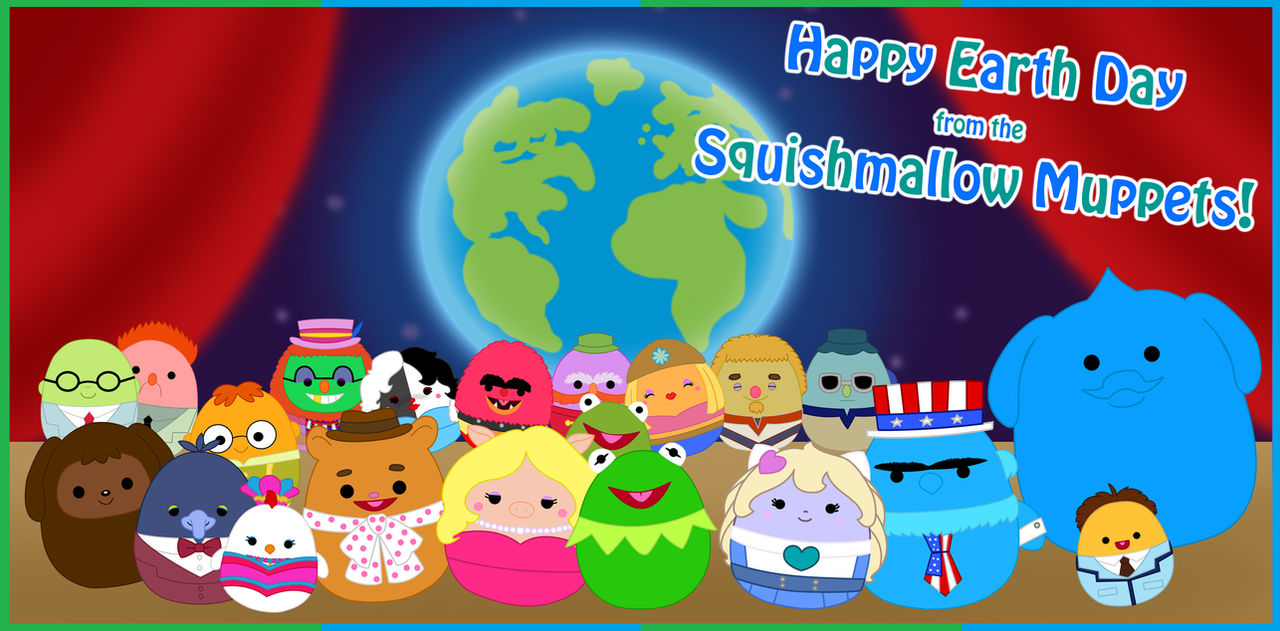 Muppet Earth Muppet Squishmallows - Happy Earth Day by dannichangirl on DeviantArt