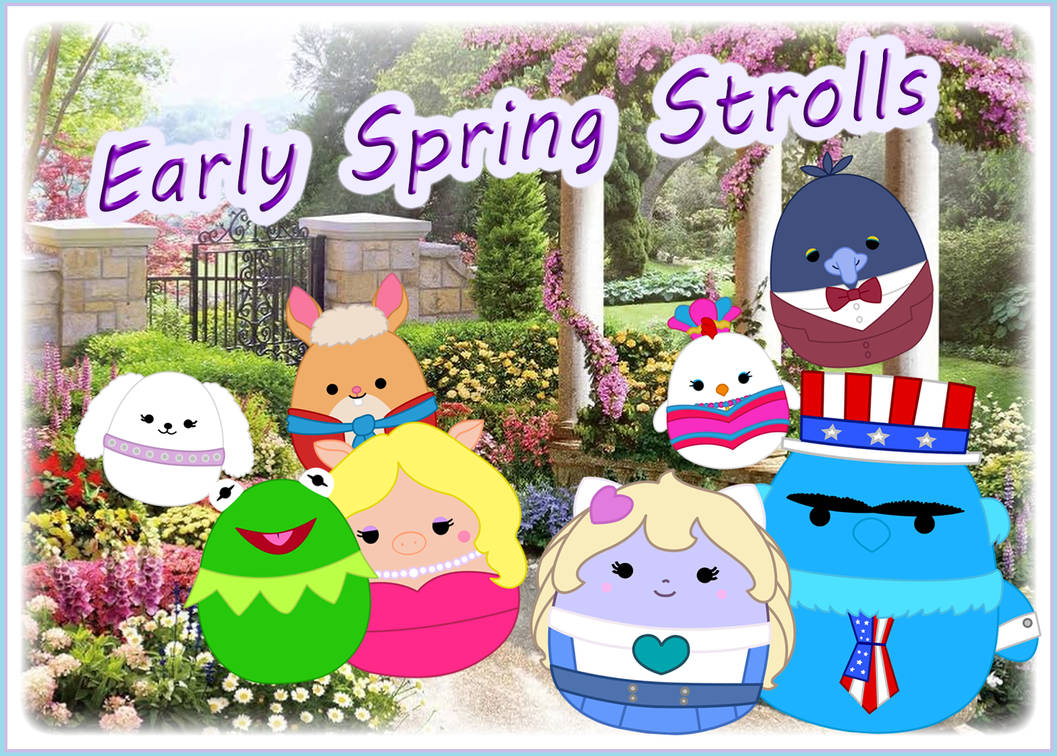 Spring Muppets Muppet Squishmallows - Early Spring Strolls by dannichangirl on DeviantArt