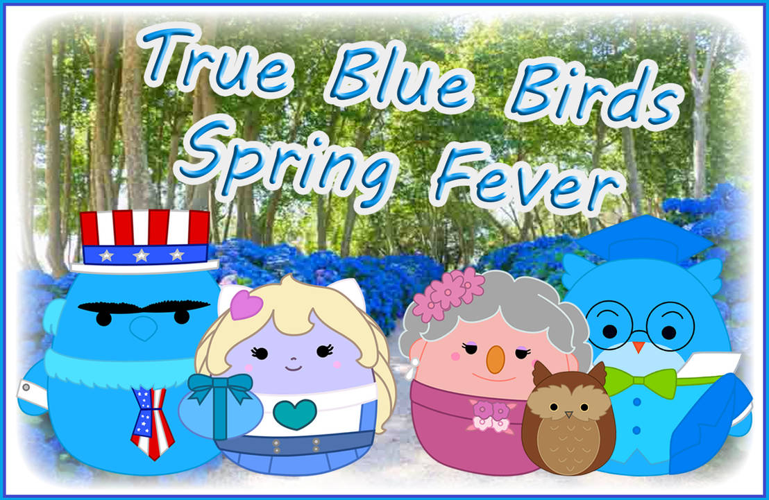 Spring Muppets Muppet Squishmallows - True Blue Spring Fever by dannichangirl on ...