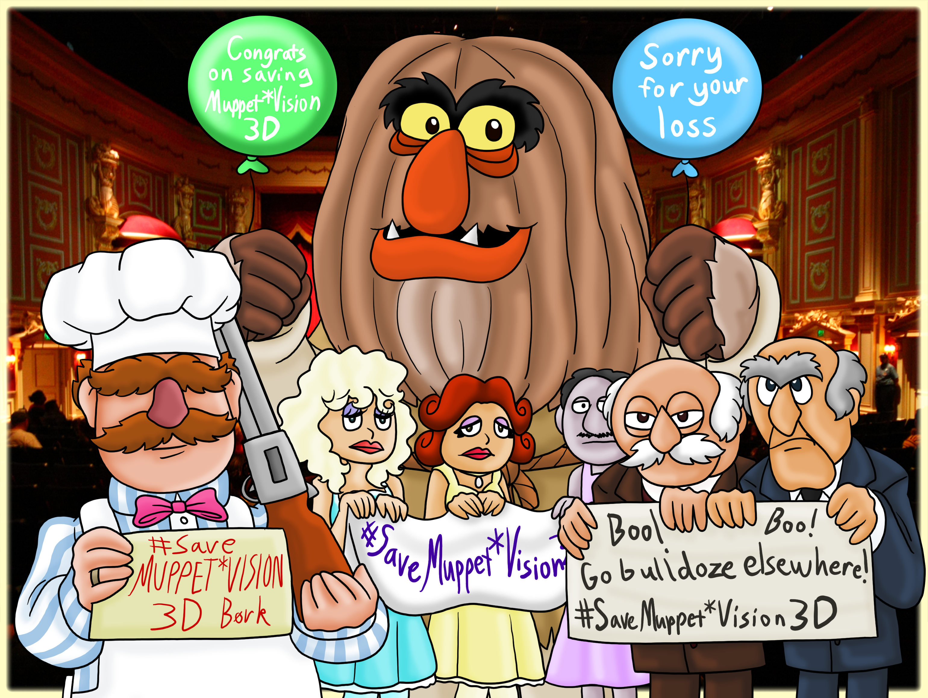 Muppet Random Muppet Pic- Save MuppetVision 3D for Other Muppets by dannichangirl on ...