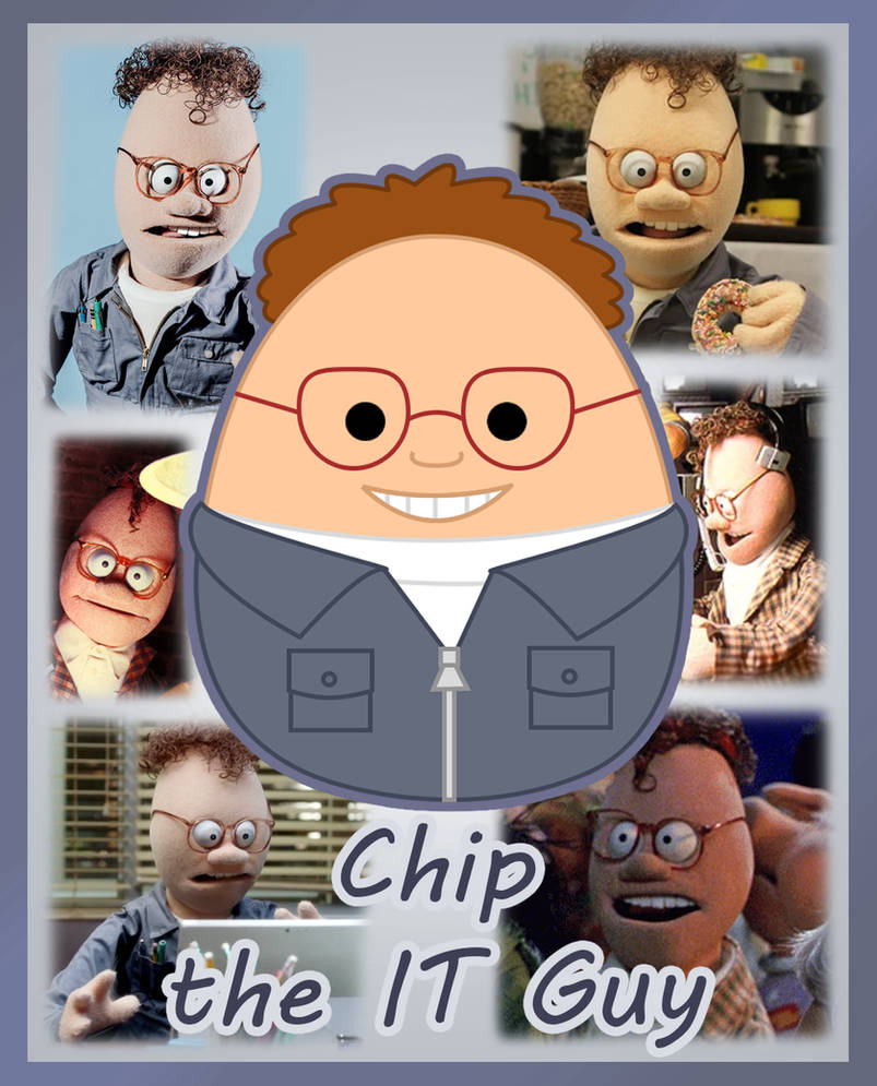 Mupper Chip Muppet Squishmallow-Tember - Chip the IT Guy by dannichangirl on DeviantArt