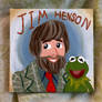 My Jim Henson and Kermit the Frog Mini Painting