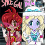 Muppets Noir Pic - Spice Gal and Sugar Bella