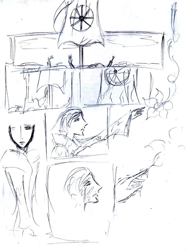 corruption sketch by LouisDelacroix on DeviantArt