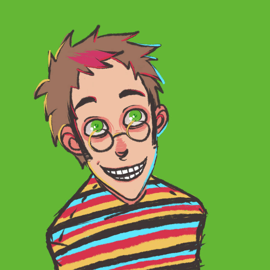 Color Puke Kid rainbow puke kid by LouisDelacroix on DeviantArt