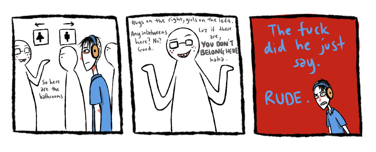 Deviantart Being Rude RUDE. by LouisDelacroix on DeviantArt
