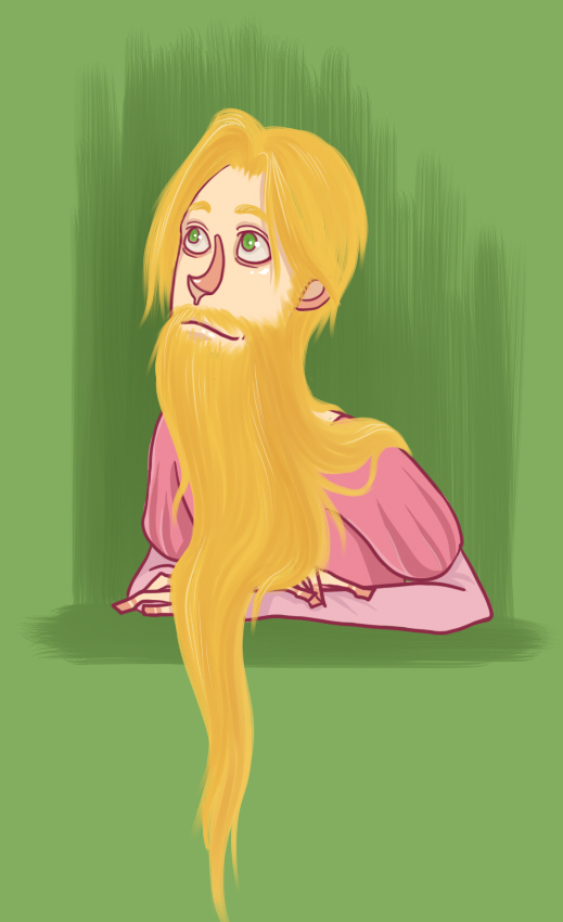 beardpunzel