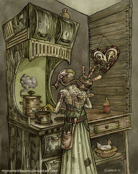 The Cook by AsyaYordanova