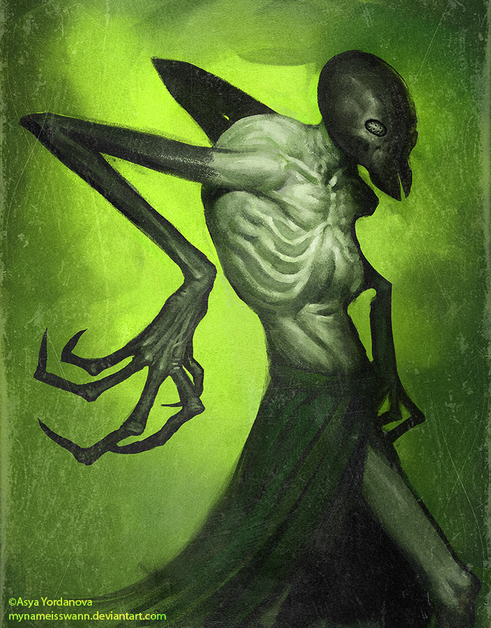 Deviantart Insect Horror Insect by AsyaYordanova on DeviantArt