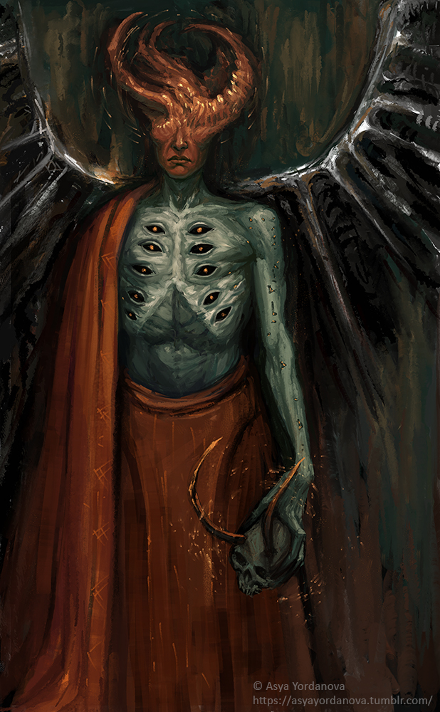 Lightbringer by AsyaYordanova on DeviantArt