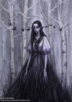 In the forest