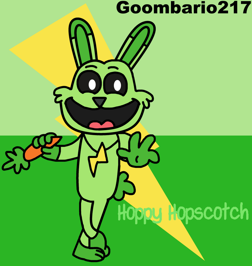Hoppy Hopscotch by Goombario217 on DeviantArt