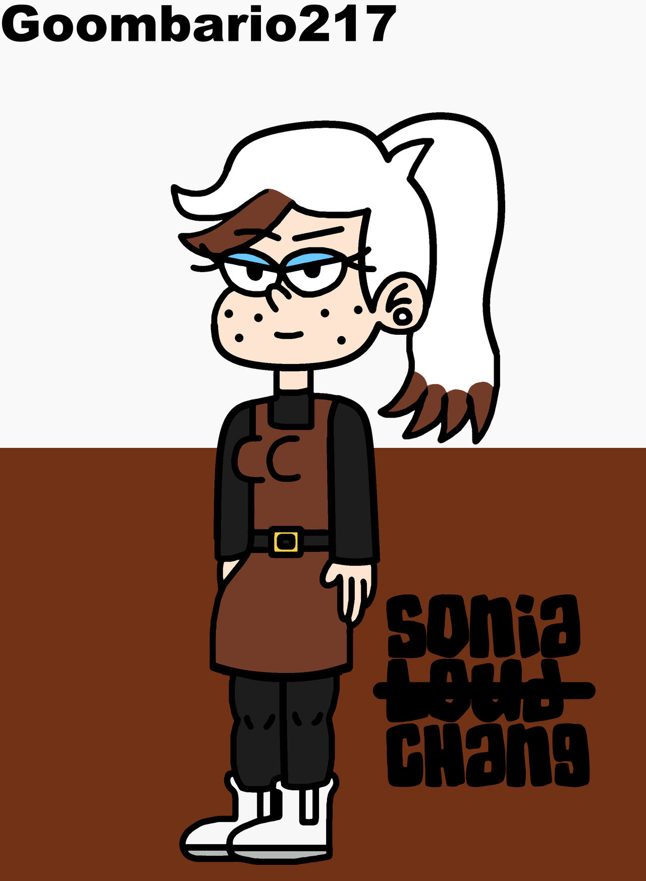 217 Character Sonia Chang by Goombario217 on DeviantArt