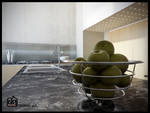 Kitchen's Apple by deguff