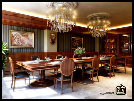 Classic Dining Room