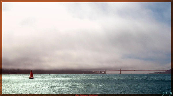 Nature vs. Sail Boat