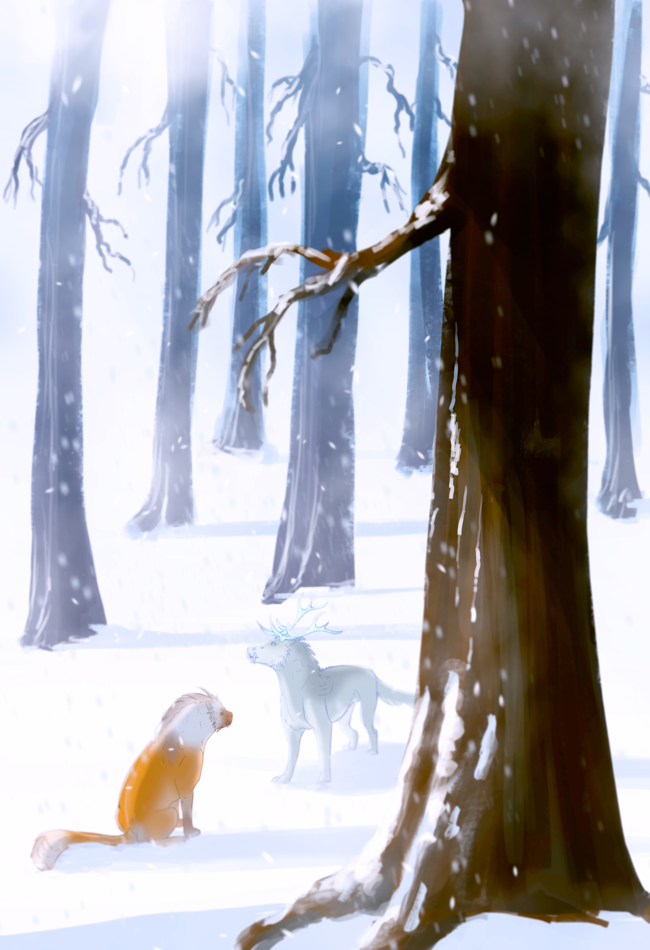 Call of the Winter King: In the Trees 4/5