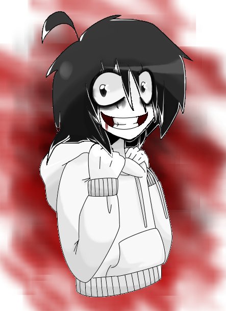 Jeff The Killer - fanart by maxjojobro on DeviantArt  Jeff the killer,  Creepypasta characters, Creepypasta