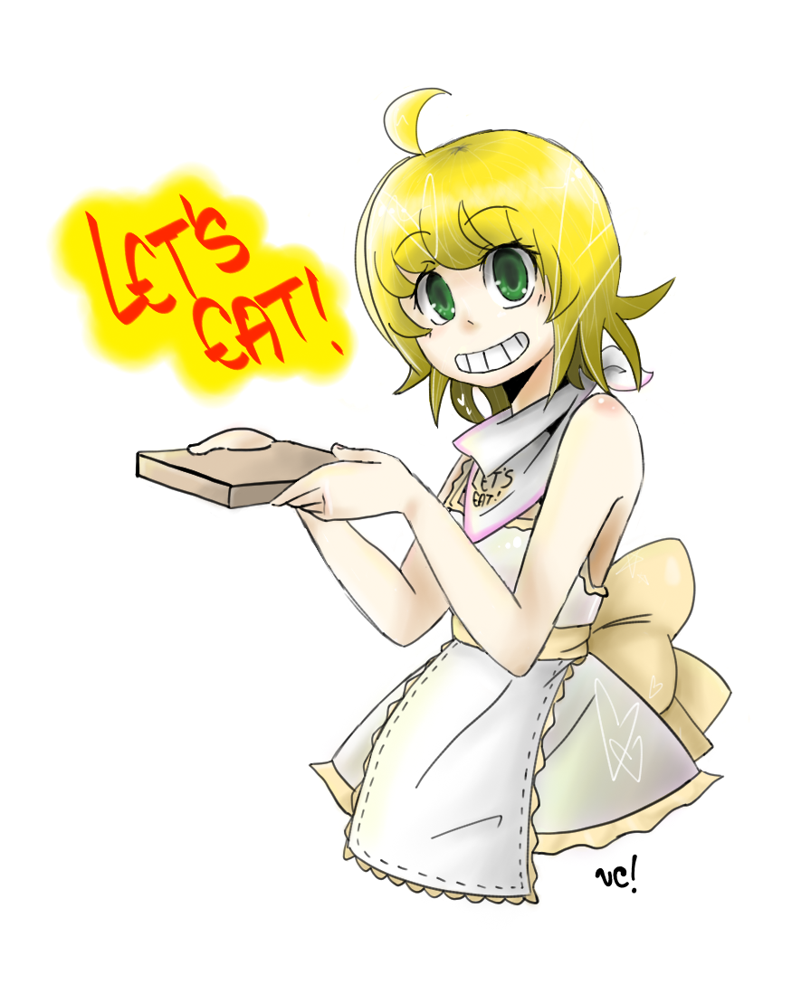 Let's eat! - Chica