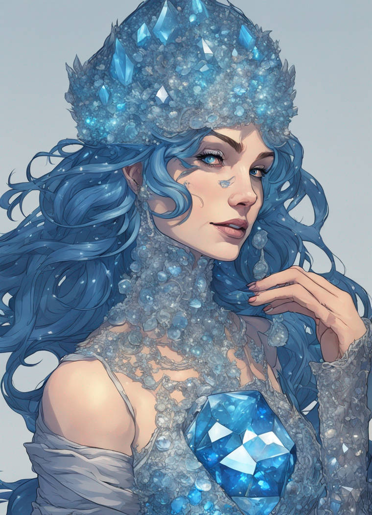 Crystal Type Deviantart Full Of Crystals by delfiArt-AI on DeviantArt