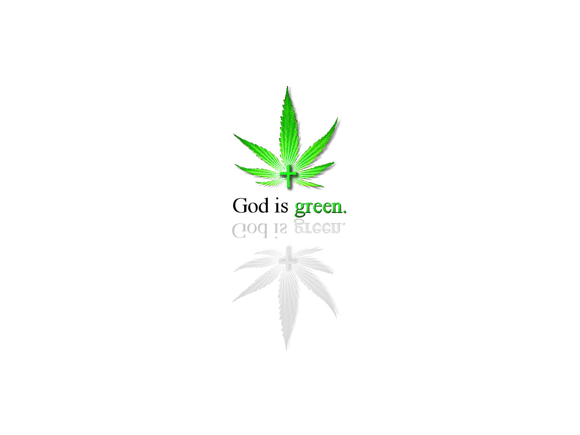 God Is Green