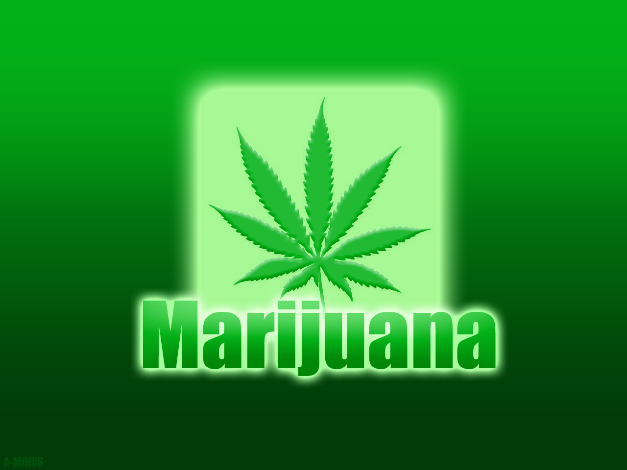 Marijuana Minimal Wallpaper